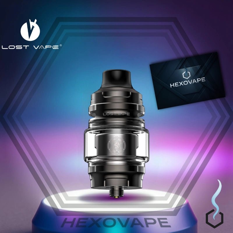 Clearomiseur Lost Vape Centaurus Sub Ohm V2 5ml airflow réglable compatible UB Max Hexovape