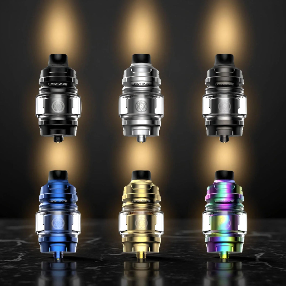 Clearomiseur Lost Vape Centaurus Sub Ohm V2 5ml airflow réglable compatible UB Max Hexovape