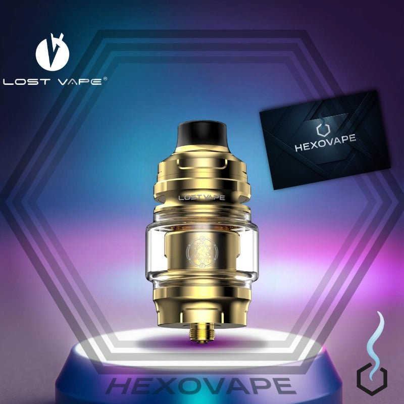 Clearomiseur Lost Vape Centaurus Sub Ohm V2 5ml airflow réglable compatible UB Max Hexovape