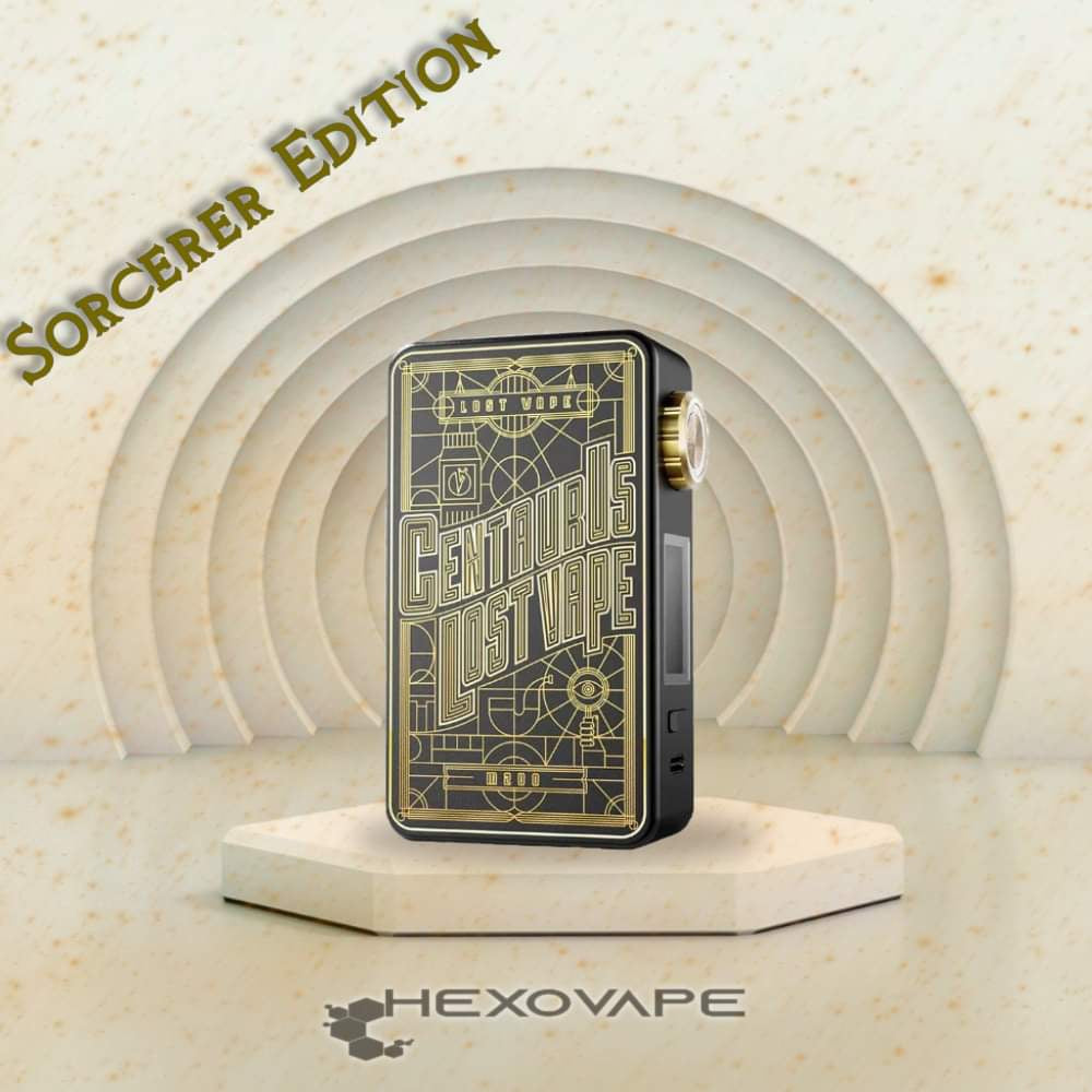 Cigarette electronique M200 lost vape centaurus sorcerer limitée