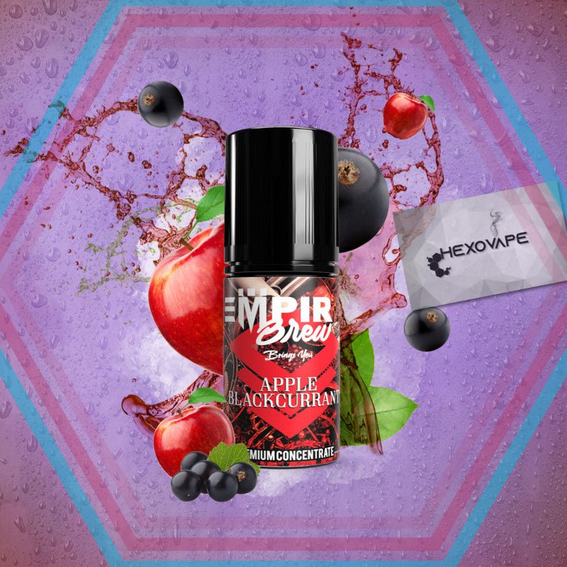 Concentré Apple Blackcurrant 30ml - Empire Brew - Hexovape - DIY - Empire Brew - DIY