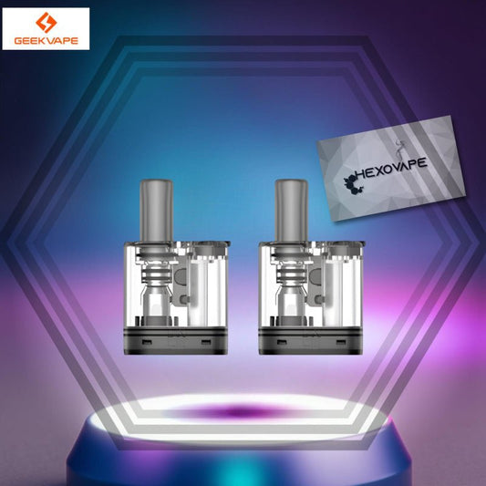Cartouche Geekvape Soul 0.6 ohm x2 recharge pod Hexovape