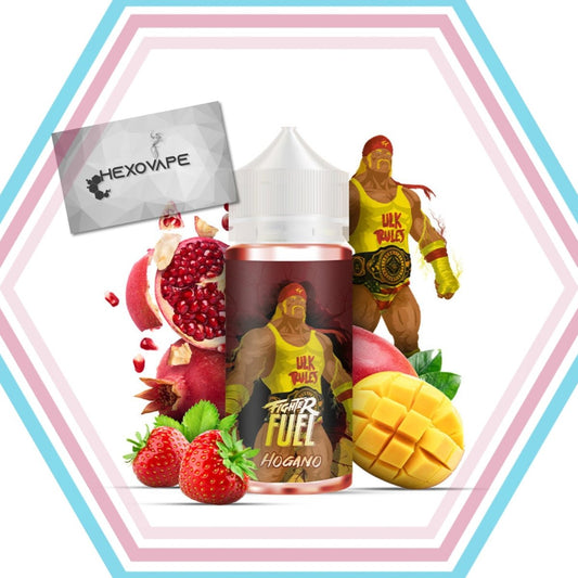 Hogano 100ml - Fighter Fuel - Hexovape - E - liquide - Fighter Fuel - 100ml