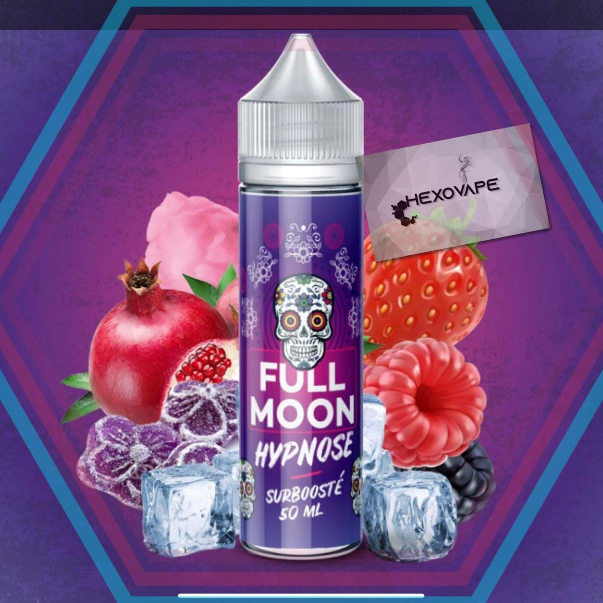 Hypnose 50ml E-liquide Fruit Mystique CE | Full Moon Hypnose 50ml E-liquide Fruit Mystique CE | Full Moon