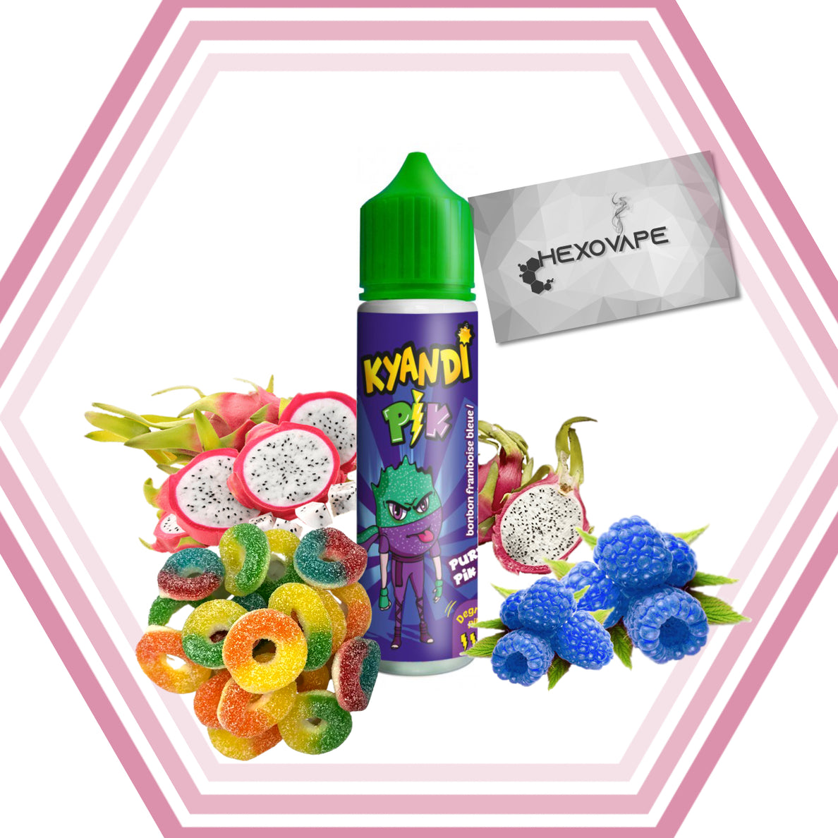 PurplePik 50ml - Kyandi Pik