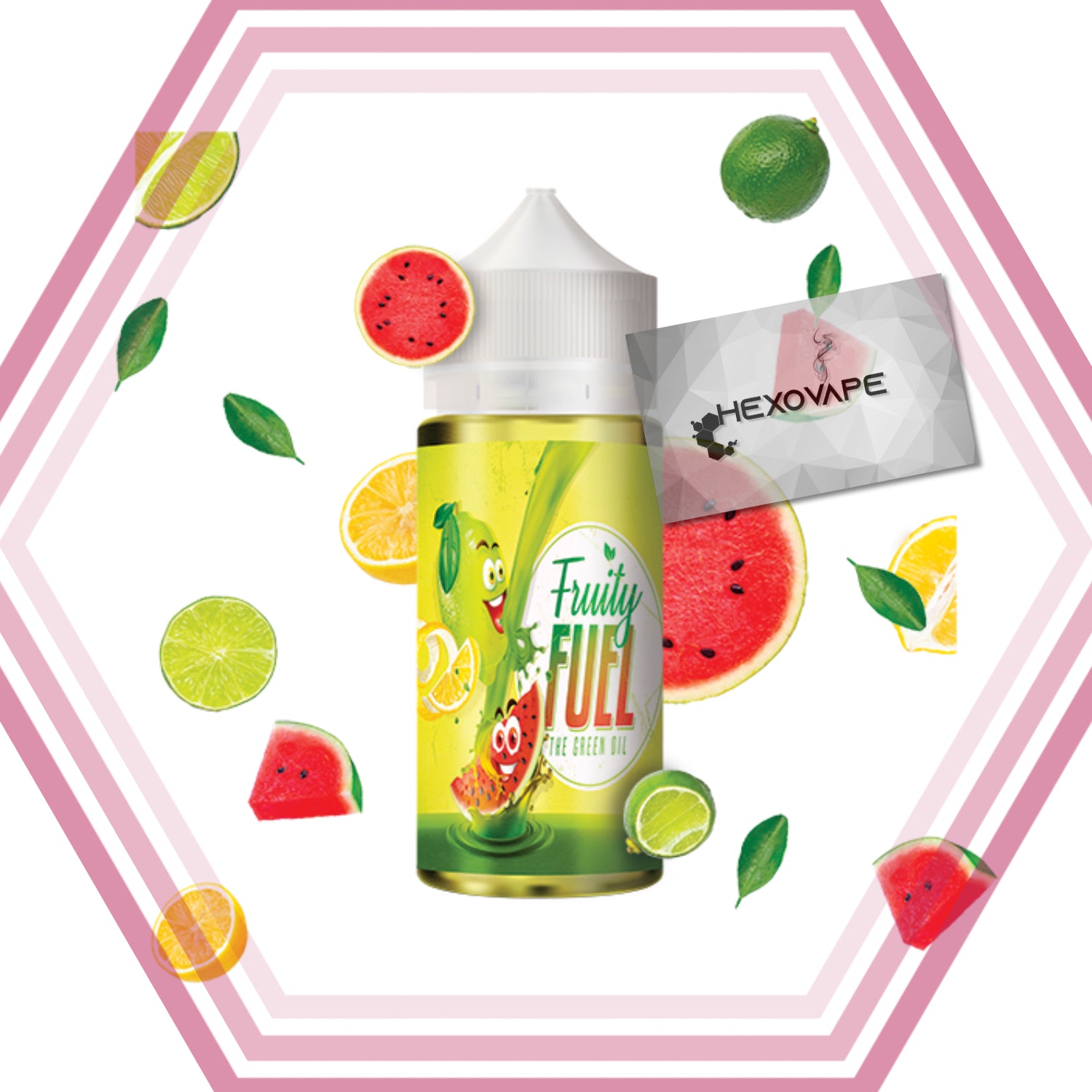 The Green Oil 100ml - Fruity Fuel