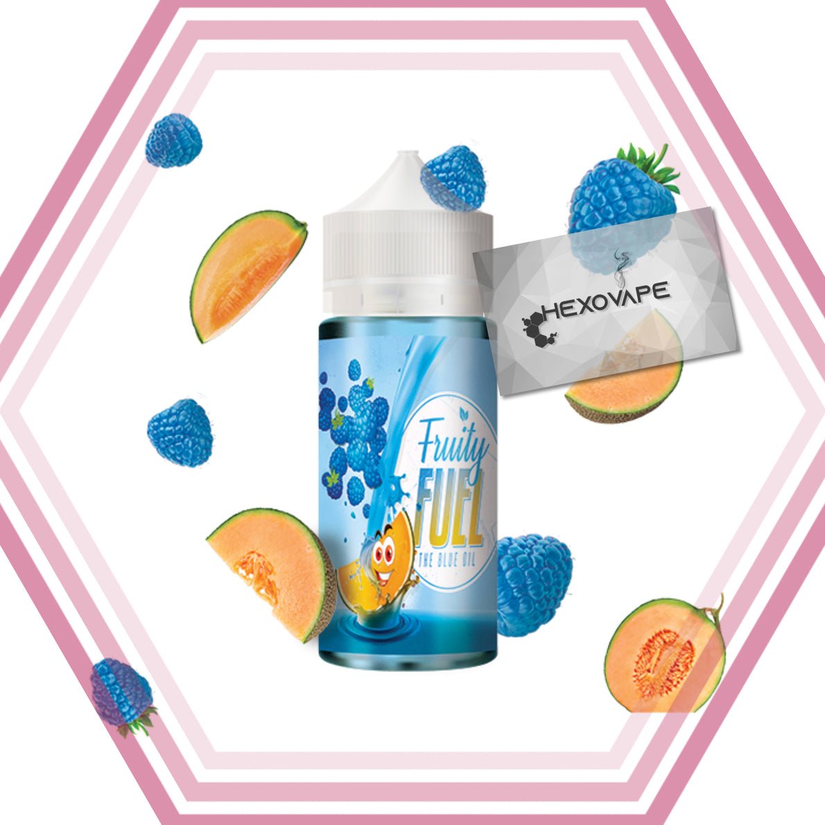 The Blue Oil 100ml - Fruity Fuel