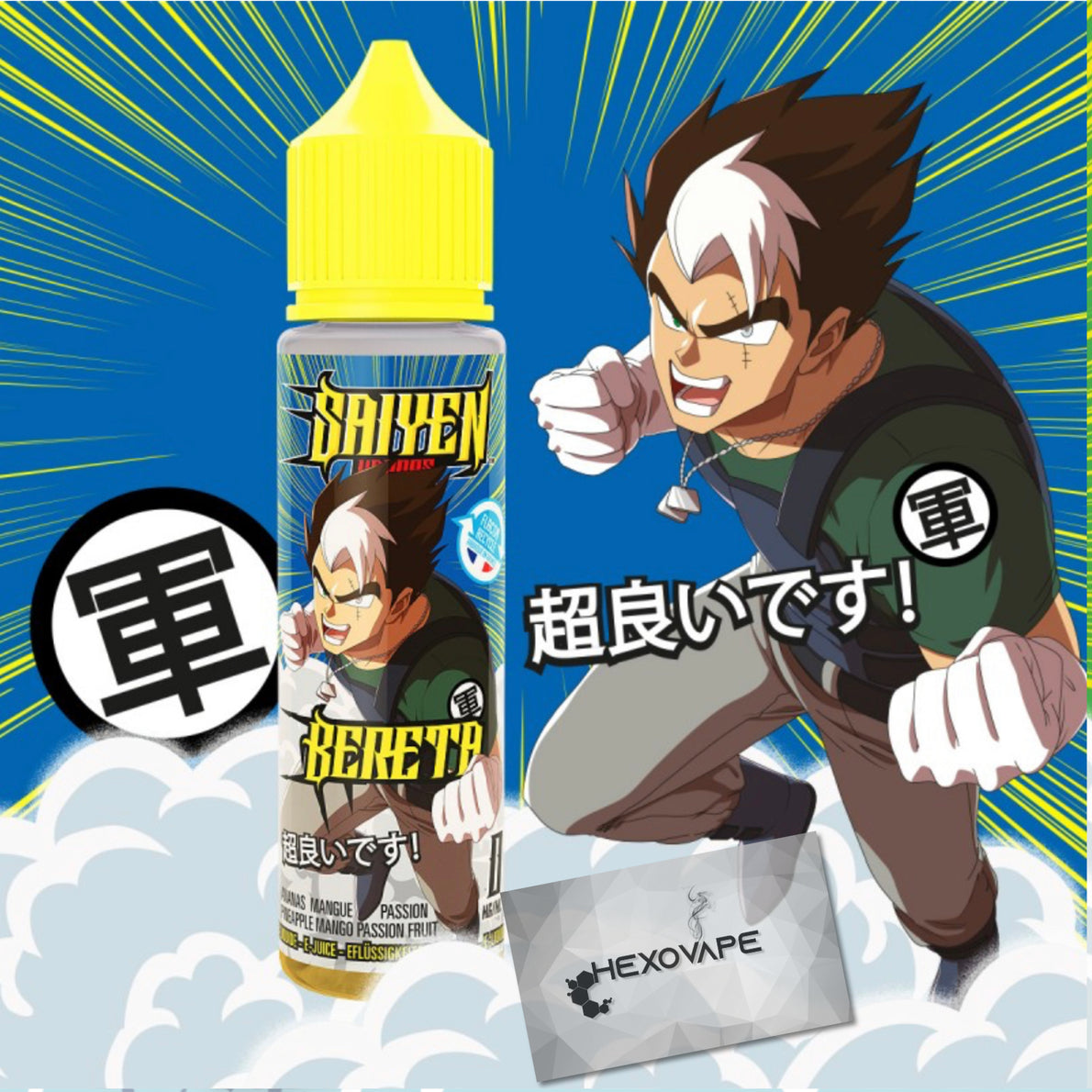 Bereta 50ml - Saiyen Vapor