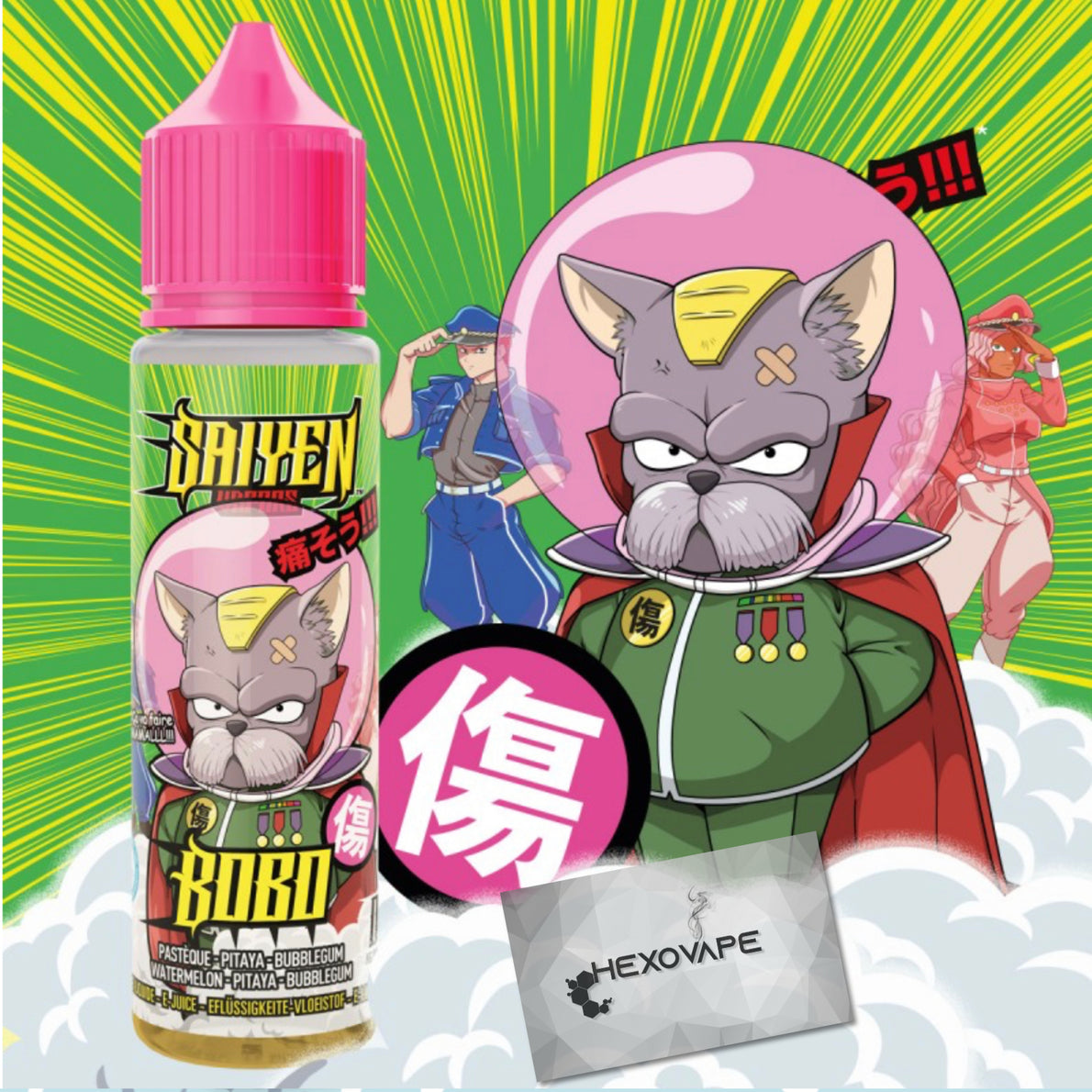 Bobo 50ml - Saiyen Vapor