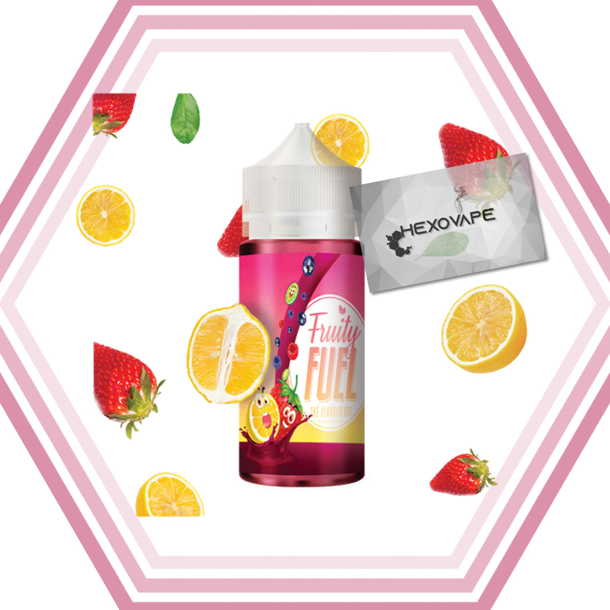 The Diabolo Oil 100ml - Fruity Fuel