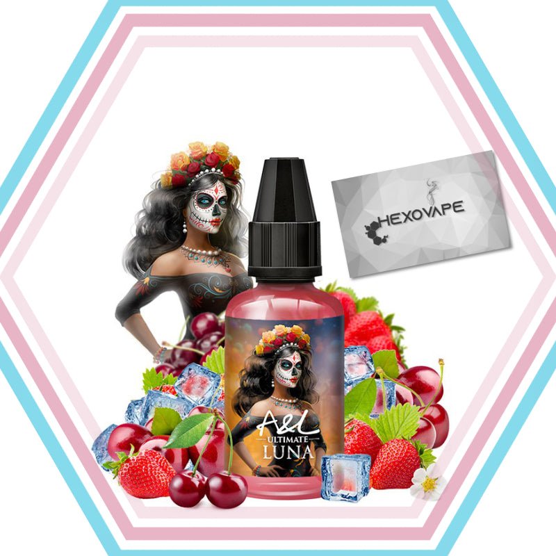 Luna Concentré - Ultimate - Hexovape - DIY - A&L - A&L
