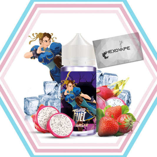 Mawashi 100ml - Fighter Fuel - Hexovape - E - liquide - Fighter Fuel - 100ml