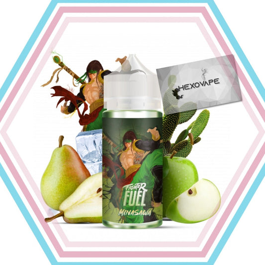 Minasawa 100ml - Fighter Fuel - Hexovape - E - liquide - Fighter Fuel - 100ml