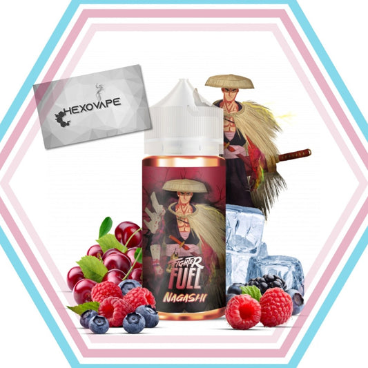 Nagashi 100ml - Fighter Fuel - Hexovape - E - liquide - Fighter Fuel - 100ml