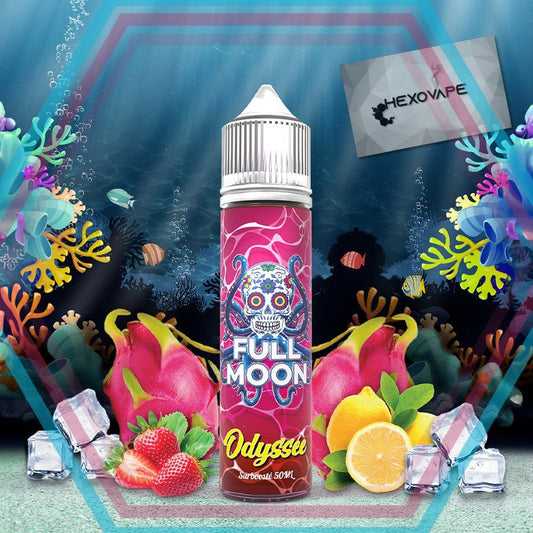 Eliquide Odyssee_50ml full moon abyss hexovape Pas cher sans nicotine