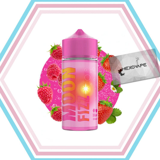 Eliquide Cigarette électronique Hexovape moon fizz hot kiss 50 ml 