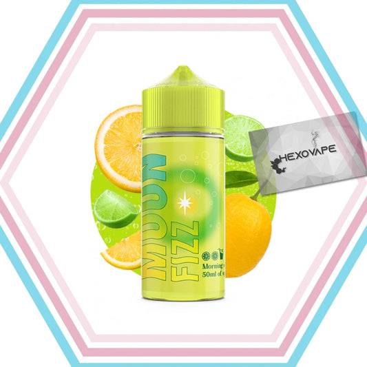 Pack 50ml + 10ml Morning Shot - Hexovape - E - liquide - Moon Fizz - 50ml