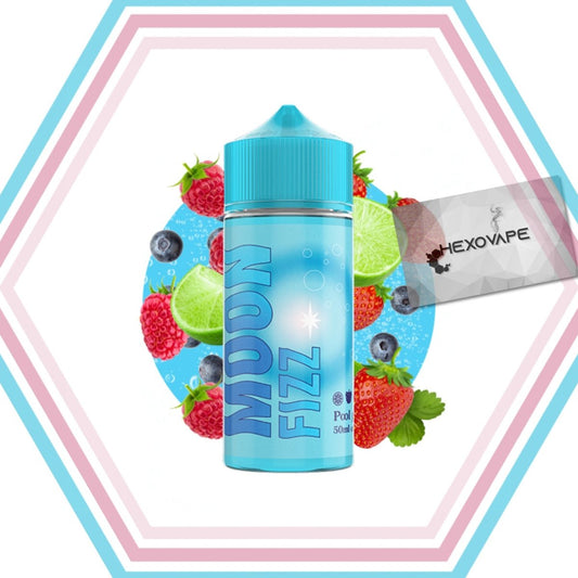 Eliquide Cigarette électronique Hexovape moon fizz pool party 50 ml 