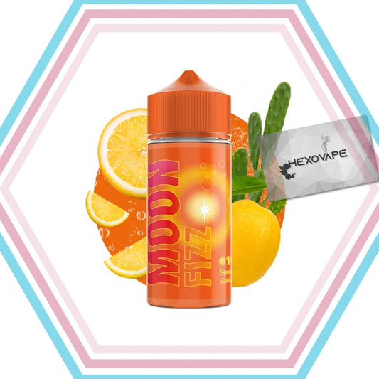 Eliquide Cigarette électronique Hexovape moon fizz sunny island 50 ml 