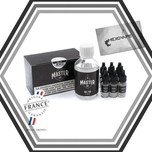 Acheter pack DIY pour faire son Eliquide Hexovape.com Acheter pack DIY pour faire son Eliquide Hexovape.com