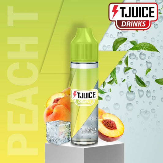 E-liquide Peach T T-Juice Drinks 50ml 100ml thé pêche Hexovape