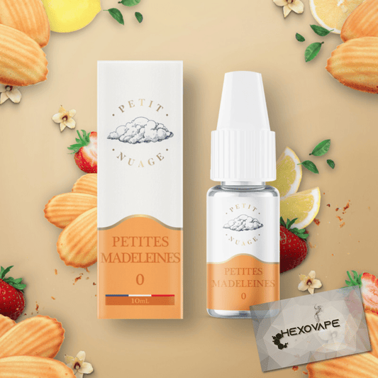 Eliquide Cigarette électronique Petites madeleines petit nuage