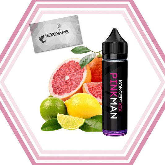 Pinkman Koncept 50ml - Vampire Vape - Hexovape - E - liquide - Vampire Vape - 50ml