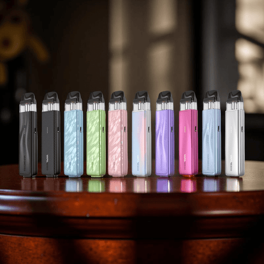 Pod Vaporesso XROS 5 Mini 1500 mAh activation par inhalation cartouches Corex 3.0 Hexovape