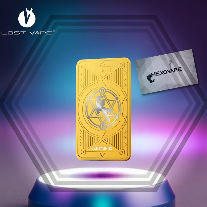 Portes de rechange Centaurus M200 Lost Vape lot de 2 Hexovape
