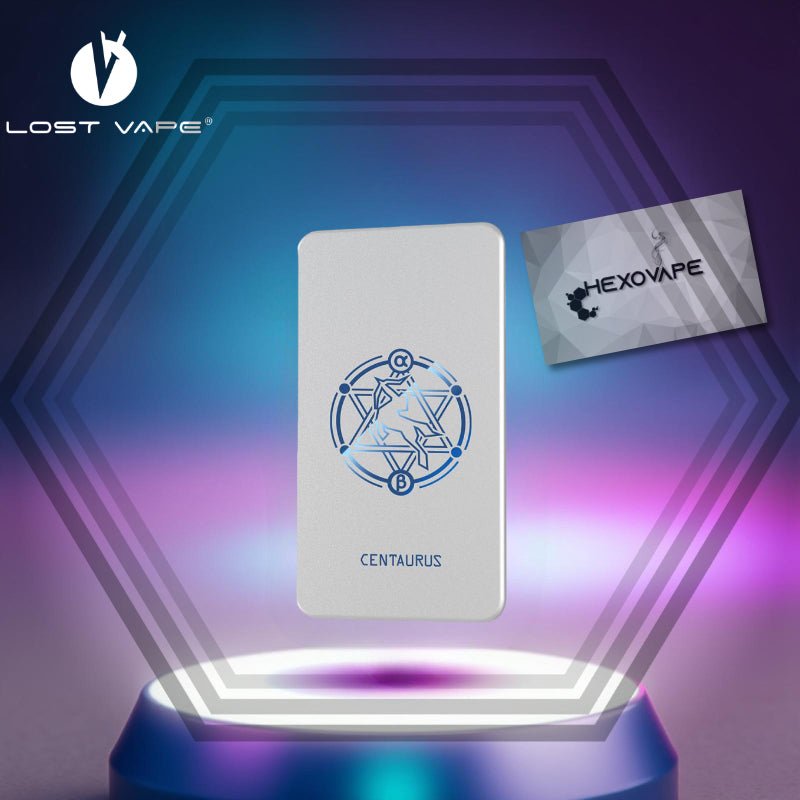Portes de rechange Centaurus M200 Lost Vape lot de 2 Hexovape