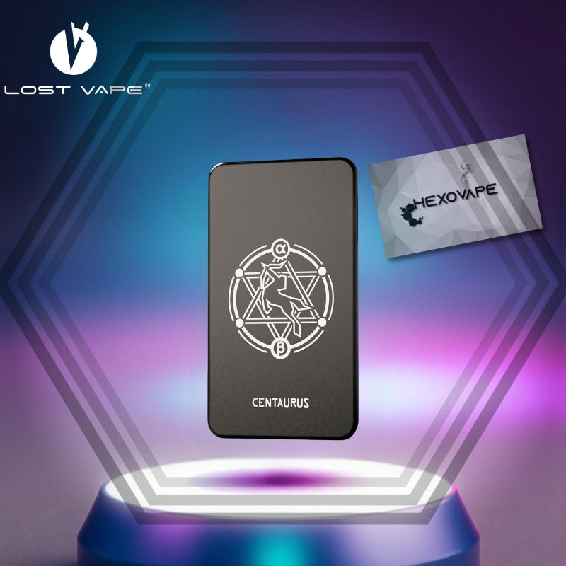 Portes de rechange Centaurus M200 Lost Vape lot de 2 Hexovape