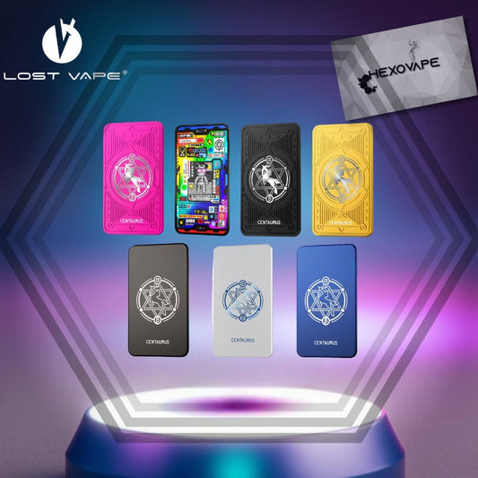 Portes de rechange Centaurus M200 Lost Vape lot de 2 Hexovape