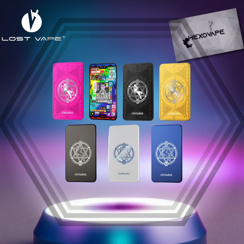 Portes de rechange Centaurus M200 Lost Vape lot de 2 Hexovape