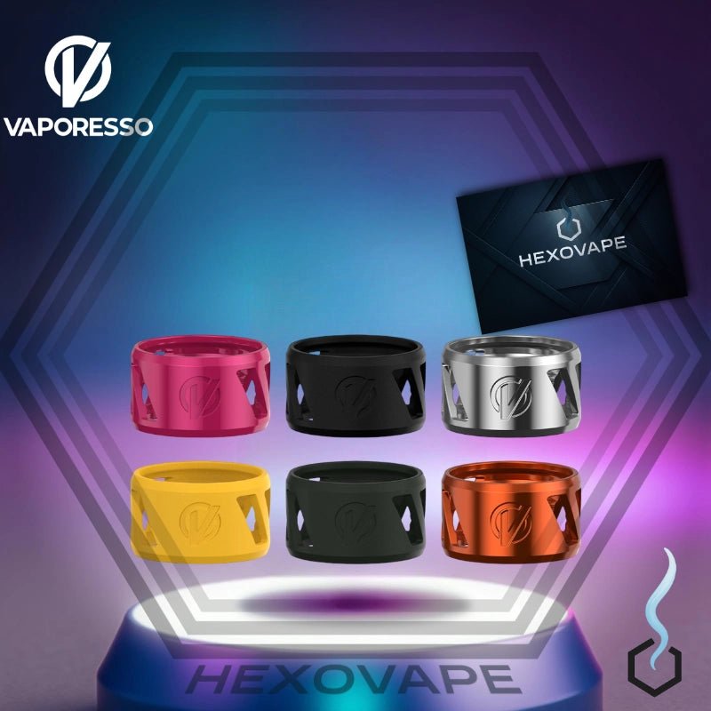 Protecteur TPU Vaporesso iTank 2 résistance verre 5ml 8ml Hexovape