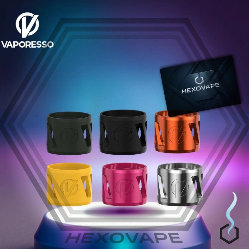 Protecteur TPU Vaporesso iTank 2 résistance verre 5ml 8ml Hexovape