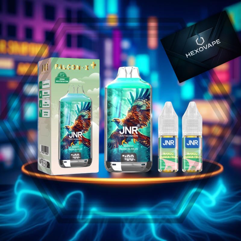 Puff Rechargeable JNR 28 000 bouffées | Just no Reason
