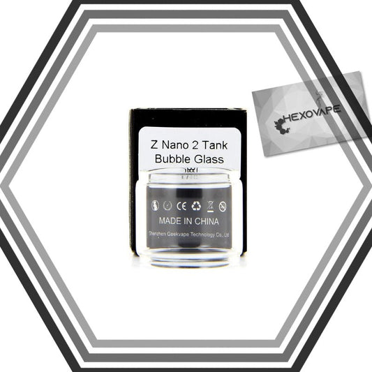 Pyrex Z nano 2 bubble 3.5ml - Geekvape - Hexovape - accessoire vape - Geekvape - accessoire