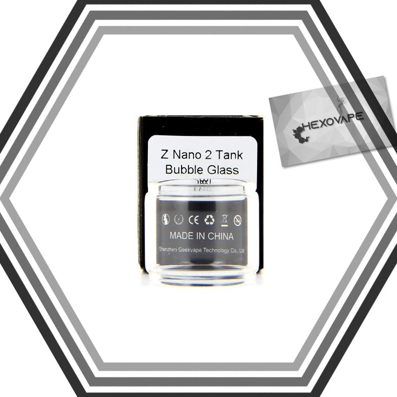 Pyrex Z nano 2 bubble 3.5ml - Geekvape - Hexovape - accessoire vape - Geekvape - accessoire