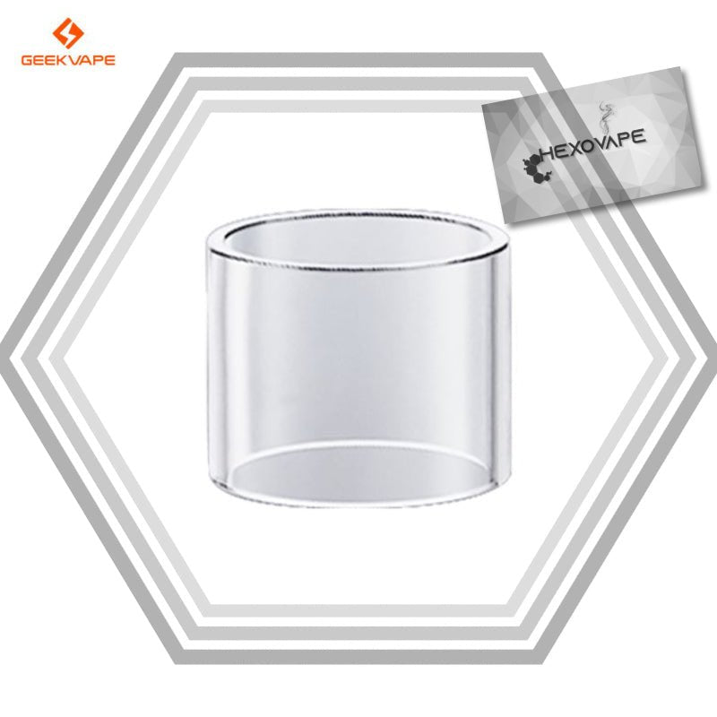 Pyrex de rechange Geekvape Z Nano MTL verre 2ml ou bulle Hexovape