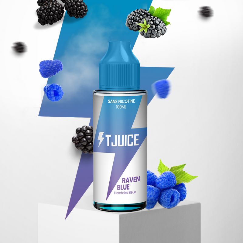 Raven Blue 50/100ml - TJuice New collection