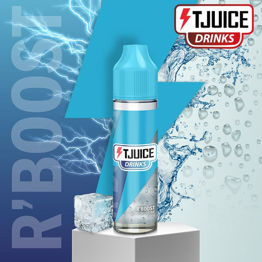 E-liquide R’Boost T-Juice Drinks 50ml 100ml energy drink fruits Hexovape
