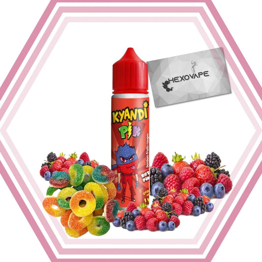 RedPik 50ml - Kyandi Pik - Hexovape - E - liquide - Kyandi Shop - 50ml