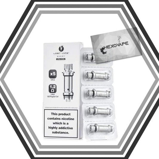Résistance Lyra - Lost Vape - Hexovape - Résistances - Lost Vape - Lost Vape
