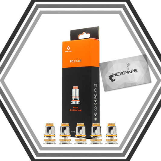Résistance P Series Coil - Geek Vape - Hexovape - Résistances - Geekvape - Geekvape