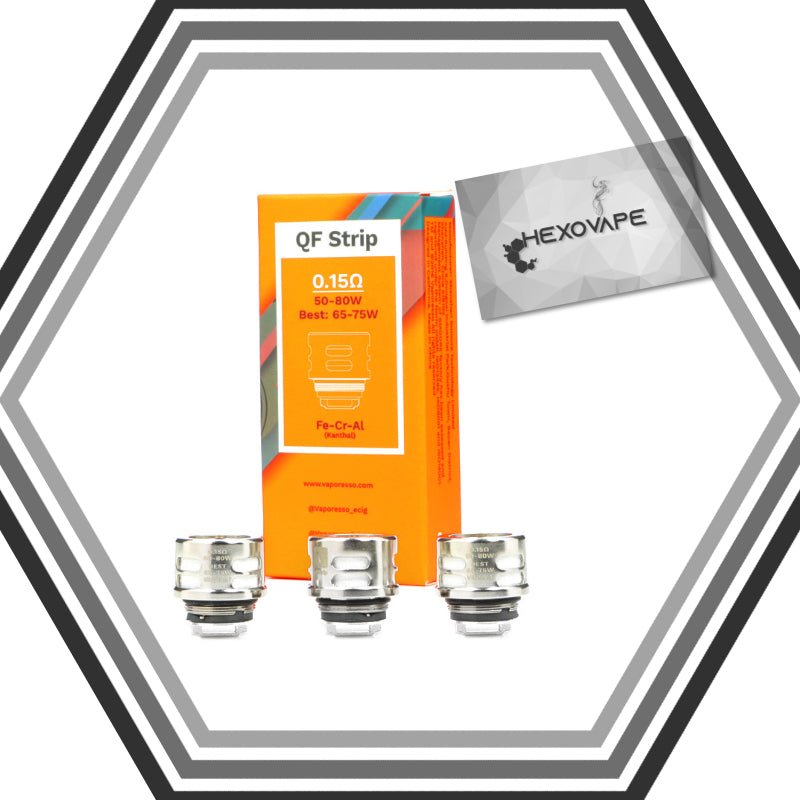 Résistance SKRR QF - Vaporesso - Hexovape - Résistances - Vaporesso - résistances