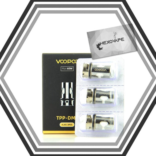 Résistance TPP - Voopoo - Hexovape - Résistances - Voopoo - résistances