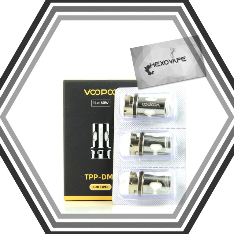 Résistance TPP - Voopoo - Hexovape - Résistances - Voopoo - résistances