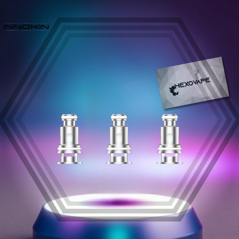 Rsistances PZP x3 - Innokin | 0.4 0.6 1.0 1.2 | Hexovape  Hexovape.com