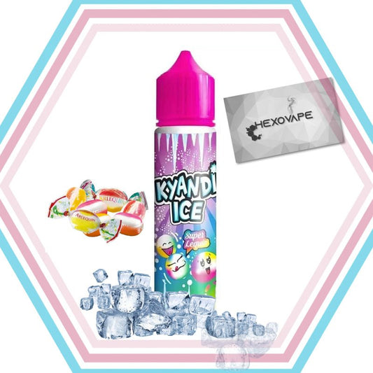 Super Lequin 50ml - Kyandi Ice - Hexovape - E - liquide - Kyandi Shop - 50ml