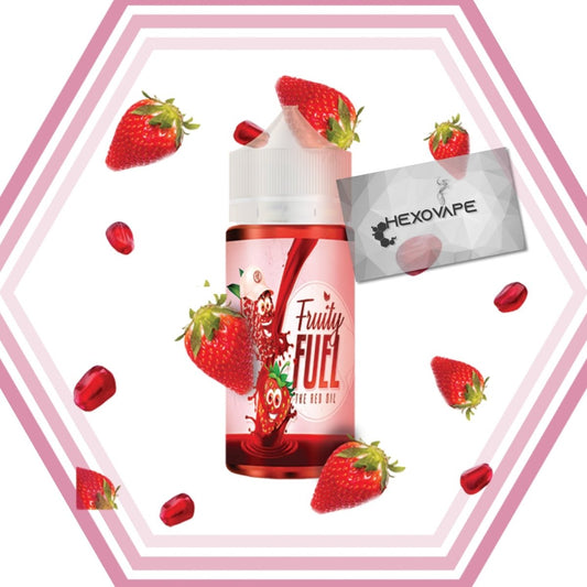 The Red Oil 100ml - Fruity Fuel - Hexovape - E - liquide - Fruity Fuel - 100ml